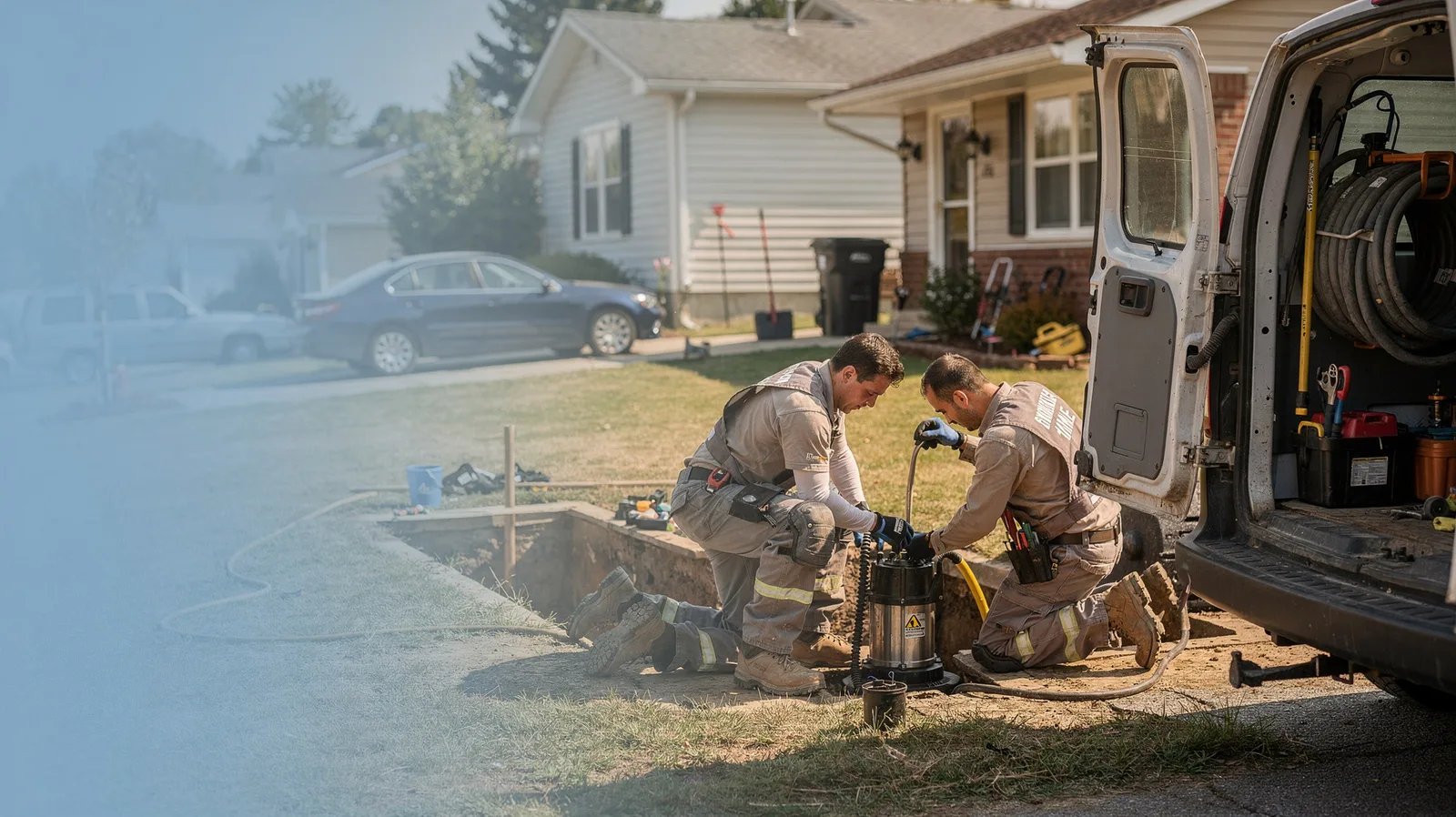 Sump Pump Installation in Homer, GA near me